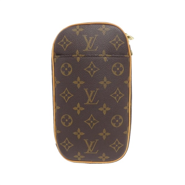 ルイ・ヴィトン(LOUIS VUITTON)ルイヴィトン モノグラム ポシェット ガンジュ M51870 ショルダーバッグ｜2600072638057｜【公式】新品中古どちらもブランドの通販ならブランドオフ・オンラインストア|  BRAND OFF Online Store