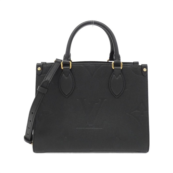 ルイ・ヴィトン(LOUIS VUITTON)ルイヴィトン モノグラム アンプラント オンザゴー PM M45653  バッグ｜2600072680216｜【公式】新品中古どちらもブランドの通販ならブランドオフ・オンラインストア| BRAND OFF Online  Store