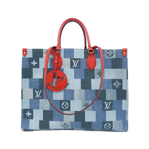 ルイ・ヴィトン(LOUIS VUITTON)ルイヴィトン デニム モノグラム オンザゴー GM M44992  バッグ｜2600072802298｜【公式】新品中古どちらもブランドの通販ならブランドオフ・オンラインストア| BRAND OFF Online  Store