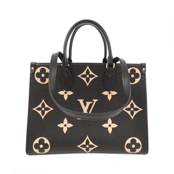 ルイ・ヴィトン(LOUIS VUITTON)ルイヴィトン バイカラー モノグラム アンプラント オンザゴー MM M45495 バッグ｜2600072815694｜【公式】新品中古どちらもブランドの通販ならブランドオフ・オンラインストア|  BRAND OFF Online Store