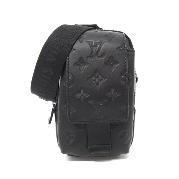 ルイ・ヴィトン(LOUIS VUITTON)ルイヴィトン モノグラム シャドウ ダブルフォン ポーチ M81323  ショルダーバッグ｜2600072817605｜【公式】新品中古どちらもブランドの通販ならブランドオフ・オンラインストア| BRAND OFF  Online Store