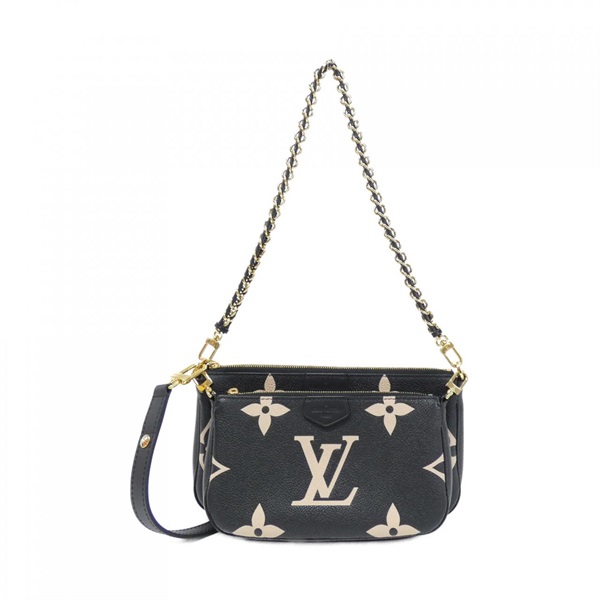 ルイ・ヴィトン(LOUIS VUITTON)ルイヴィトン バイカラー モノグラム アンプラント ミュルティ ポシェット アクセソワール M45777  ショルダーバッグ｜2700038384353｜【公式】新品中古どちらもブランドの通販ならブランドオフ・オンラインストア| BRAND OFF  Online Store