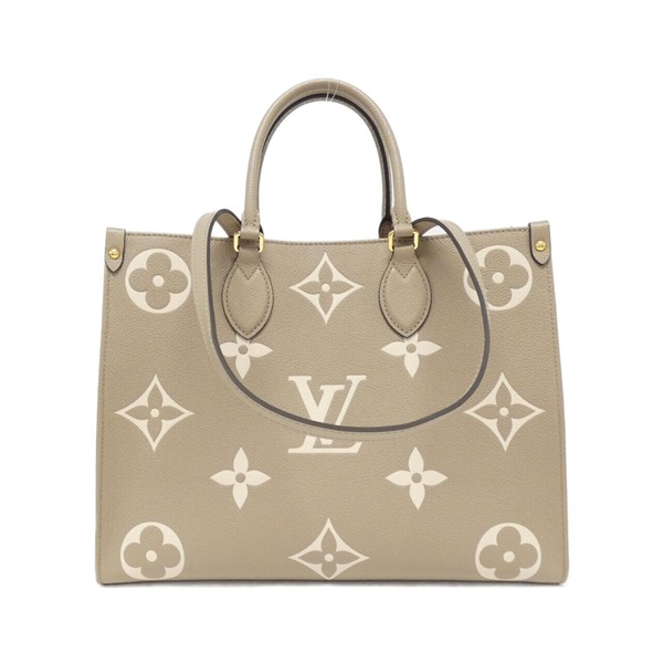 ルイ・ヴィトン(LOUIS VUITTON)ルイヴィトン バイカラー モノグラム アンプラント オンザゴー MM M45494 バッグ｜2700038700313｜【公式】新品中古どちらもブランドの通販ならブランドオフ・オンラインストア|  BRAND OFF Online Store