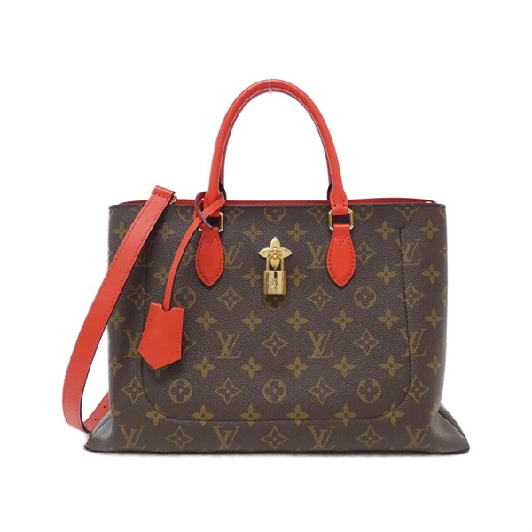 ルイ・ヴィトン(LOUIS VUITTON)ルイヴィトン モノグラム フラワー トート M43553  バッグ｜2700038719612｜【公式】新品中古どちらもブランドの通販ならブランドオフ・オンラインストア| BRAND OFF Online  Store