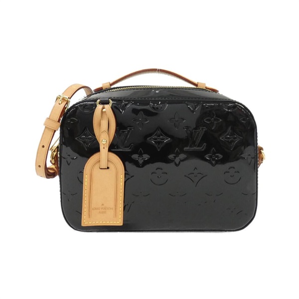 【中古】 ルイ・ヴィトン(LOUIS VUITTON) ルイヴィトン ヴェルニ サンタモニカ M90370 ショルダーバッグ