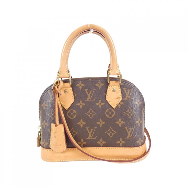 ルイ・ヴィトン(LOUIS VUITTON)ルイヴィトン モノグラム アルマBB M53152  バッグ｜2700038930666｜【公式】新品中古どちらもブランドの通販ならブランドオフ・オンラインストア| BRAND OFF Online  Store