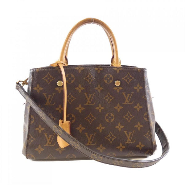 ルイ・ヴィトン(LOUIS VUITTON)ルイヴィトン モノグラム モンテーニュBB M41055  バッグ｜2700038947428｜【公式】新品中古どちらもブランドの通販ならブランドオフ・オンラインストア| BRAND OFF Online  Store