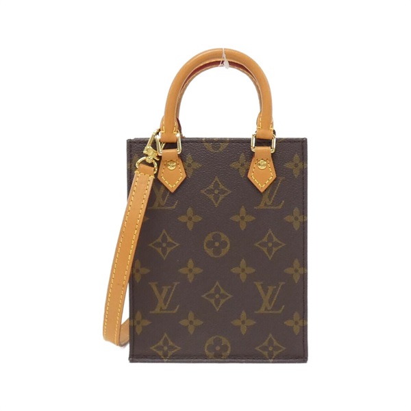 ルイ・ヴィトン(LOUIS VUITTON)ルイヴィトン モノグラム プティット サックプラ M81295 バッグ｜2700038972413｜【公式】 新品中古どちらもブランドの通販ならブランドオフ・オンラインストア| BRAND OFF Online Store