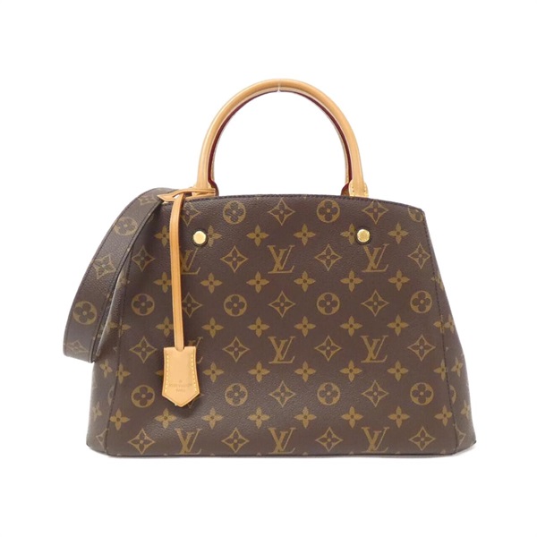 ルイ・ヴィトン(LOUIS VUITTON)ルイヴィトン モノグラム モンテーニュ MM M41056  バッグ｜2700038972604｜【公式】新品中古どちらもブランドの通販ならブランドオフ・オンラインストア| BRAND OFF Online  Store