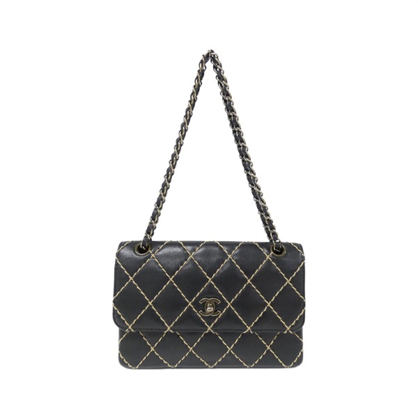 シャネル(CHANEL)【ヴィンテージ】シャネル ワイルドステッチ ライン 14687 ショルダーバッグ｜2700039046663｜【公式】新品中古どちらもブランドの通販ならブランドオフ・オンラインストア|  BRAND OFF Online Store