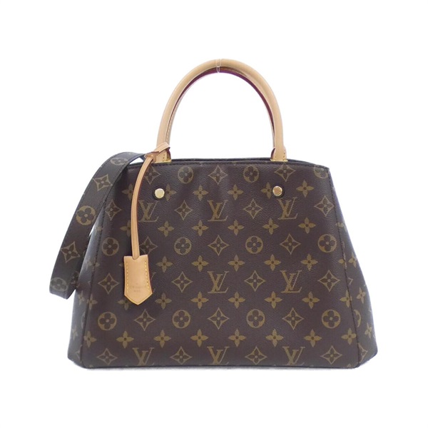 ルイ・ヴィトン(LOUIS VUITTON)ルイヴィトン モノグラム モンテーニュ MM M41056  バッグ｜2700039089226｜【公式】新品中古どちらもブランドの通販ならブランドオフ・オンラインストア| BRAND OFF Online  Store