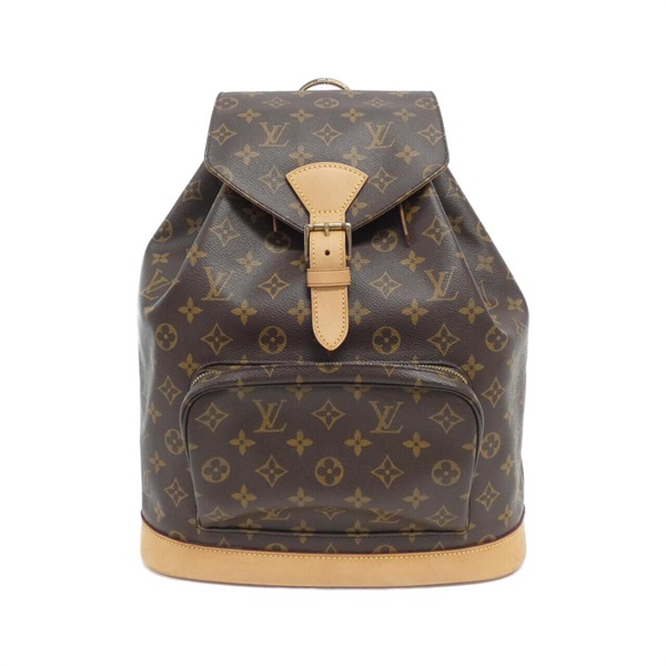 ルイ・ヴィトン(LOUIS VUITTON)ルイヴィトン モノグラム モンスリ GM M51135  リュックサック｜2700039095913｜【公式】新品中古どちらもブランドの通販ならブランドオフ・オンラインストア| BRAND OFF  Online Store