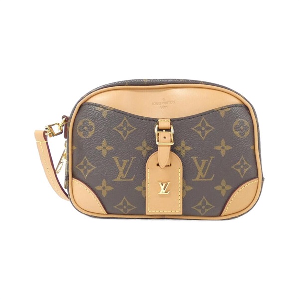 ルイ・ヴィトン(LOUIS VUITTON)ルイヴィトン モノグラム ドーヴィル ミニ M45528 ショルダーバッグ｜2700039118391｜【公式】新品中古どちらもブランドの通販ならブランドオフ・オンラインストア|  BRAND OFF Online Store