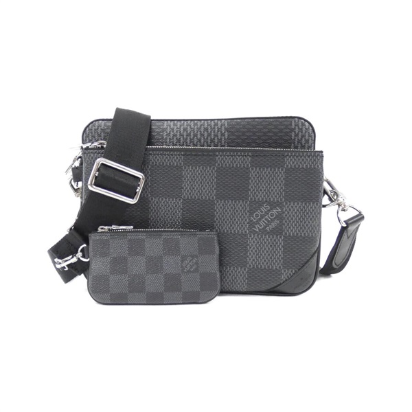 ルイ・ヴィトン(LOUIS VUITTON)ルイヴィトン ダミエ グラフィット 3D トリオ メッセンジャー N50017  ショルダーバッグ｜2700039233360｜【公式】新品中古どちらもブランドの通販ならブランドオフ・オンラインストア| BRAND OFF  Online Store