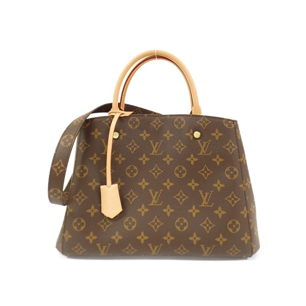 ルイ・ヴィトン(LOUIS VUITTON)ルイヴィトン モノグラム モンテーニュ MM M41056 バッグ｜2700039244540｜【公式】新品中古どちらもブランドの通販ならブランドオフ・オンラインストア|  BRAND OFF Online Store