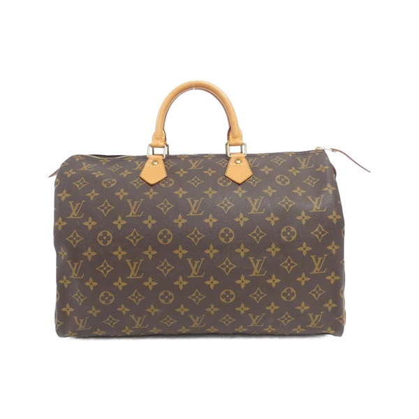 ルイ・ヴィトン(LOUIS VUITTON)ルイヴィトン モノグラム スピーディ 40cm M41522  バッグ｜2700039252576｜【公式】新品中古どちらもブランドの通販ならブランドオフ・オンラインストア| BRAND OFF Online  Store