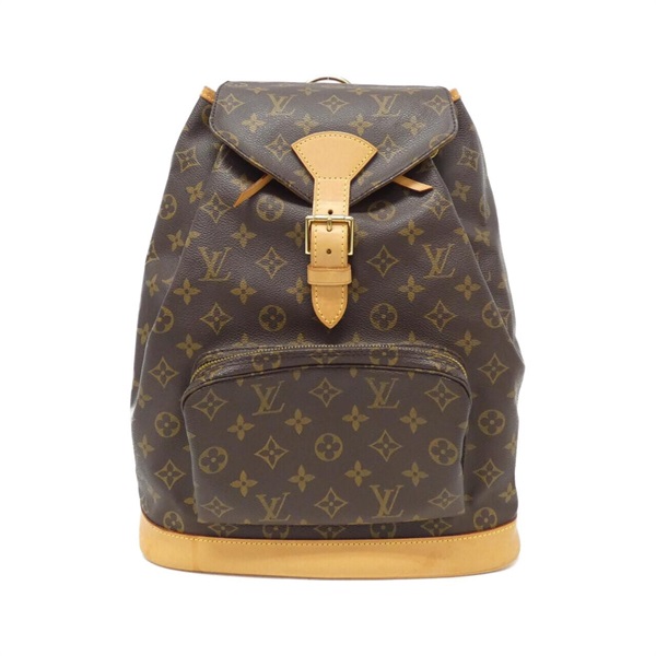 ルイ・ヴィトン(LOUIS VUITTON)ルイヴィトン モノグラム モンスリ GM M51135 リュックサック｜2700039377255｜【公式】新品中古どちらもブランドの通販ならブランドオフ・オンラインストア|  BRAND OFF Online Store