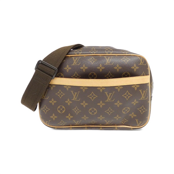 ルイ・ヴィトン(LOUIS VUITTON)ルイヴィトン モノグラム リポーター 28cm M45254 ショルダーバッグ｜2700039475661｜【公式】新品中古どちらもブランドの通販ならブランドオフ・オンラインストア|  BRAND OFF Online Store