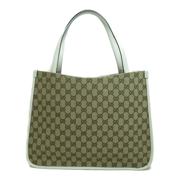 美品 GUCCI グッチ レザー トートバッグ ホースビット 623694 ブラウン ...