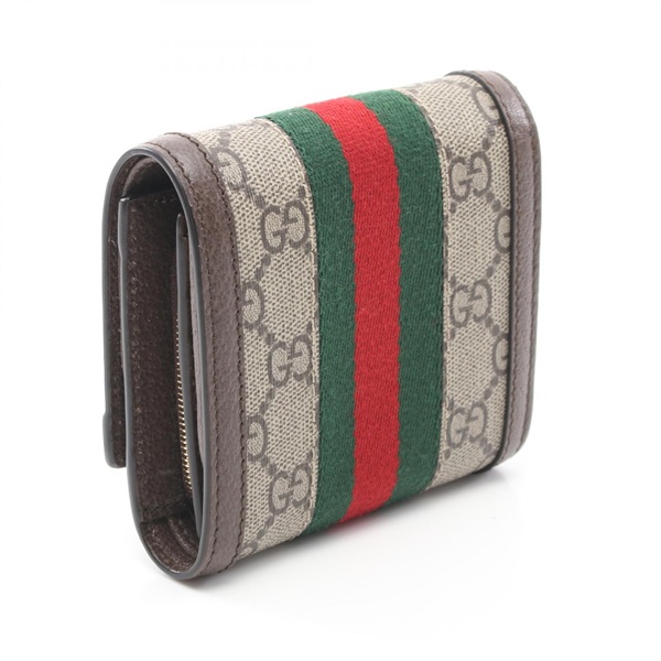 グッチ(GUCCI)グッチ オフィディア GG ウォレット シェリーライン 二つ折り財布 財布 レディース  598662｜2100301149137｜【公式】新品中古どちらもブランドの通販ならブランドオフ・オンラインストア| BRAND OFF Online  Store