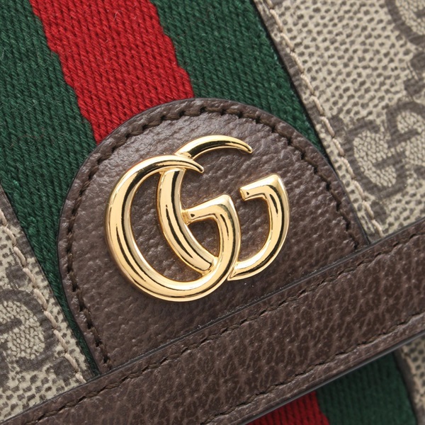 グッチ(GUCCI)グッチ オフィディア GG ウォレット シェリーライン 二つ折り財布 財布 レディース  598662｜2100301149137｜【公式】新品中古どちらもブランドの通販ならブランドオフ・オンラインストア| BRAND OFF Online  Store