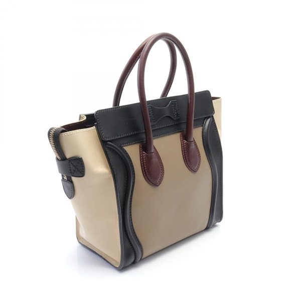 セリーヌ(CELINE)セリーヌ ラゲージ マイクロショッパー トートバッグ バッグ レディース  167793｜2100301149328｜【公式】新品中古どちらもブランドの通販ならブランドオフ・オンラインストア| BRAND OFF Online  Store