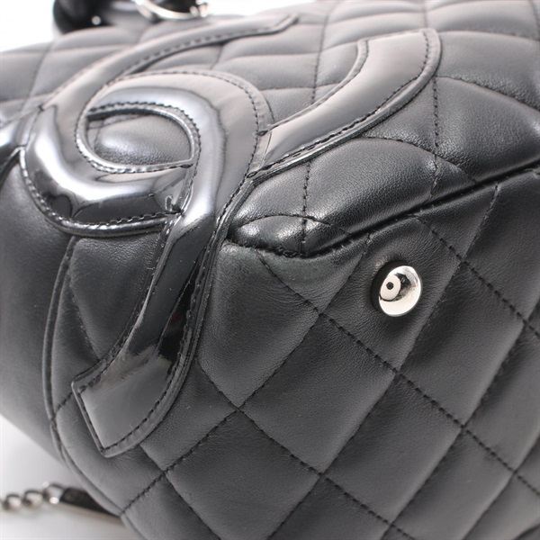 シャネル(CHANEL)シャネル カンボンライン ボーリングバッグ ショルダーバッグ バッグ レディース  A25171｜2100301158955｜【公式】新品中古どちらもブランドの通販ならブランドオフ・オンラインストア| BRAND OFF Online  Store