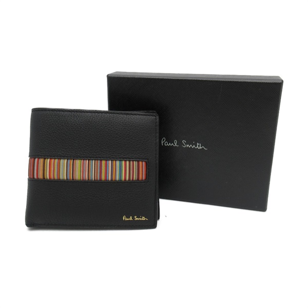 ポール・スミス(Paul Smith)ポール・スミス 二つ折り財布 二つ折り財布 財布 メンズ  4833XAMUWEX79｜2101217008617｜【公式】新品中古どちらもブランドの通販ならブランドオフ・オンラインストア| BRAND OFF  Online Store