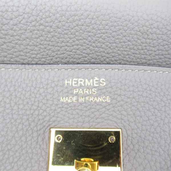 エルメス(HERMES)エルメス バーキン40 グリアスファルト ハンドバッグ 