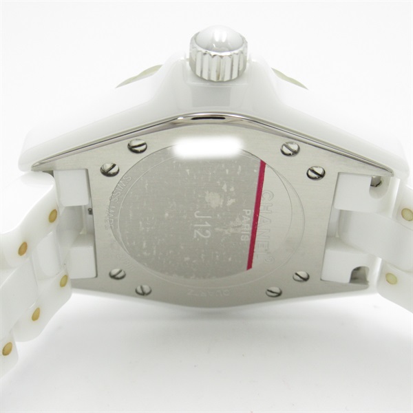 シャネル(CHANEL)J12 ベゼルダイヤ 腕時計 ウォッチ｜2101217261470 