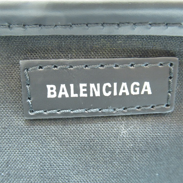 バレンシアガ(BALENCIAGA)バレンシアガ ネイビー カバ S トートバッグ