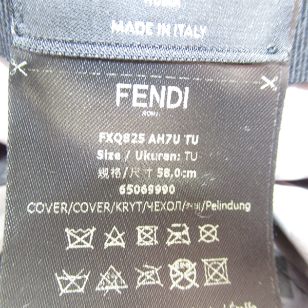 フェンディ(FENDI)フェンディ キャップカバー キャップ 帽子 メンズ レディース  FXQ825AH7UF0UY7｜2101217363389｜【公式】新品中古どちらもブランドの通販ならブランドオフ・オンラインストア| BRAND  OFF Online Store