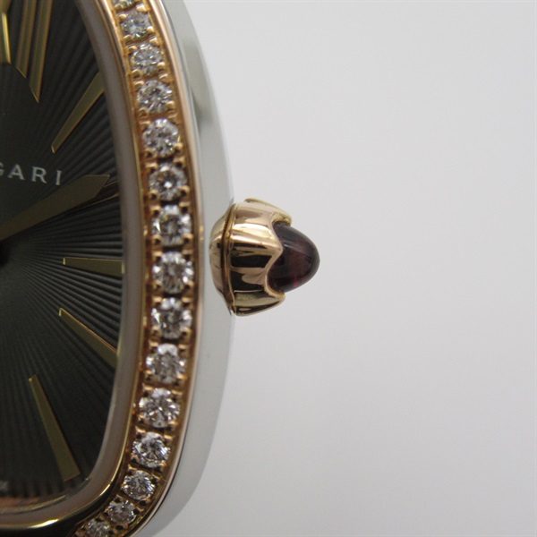 ブルガリ(BVLGARI)ブルガリ セルペンティ ダブルスパイラル ダイヤ ...