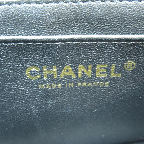 シャネル(CHANEL)チョコバー ミニフラップチェーンショルダー バッグ 