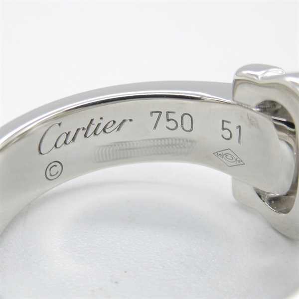 カルティエ(CARTIER)カルティエ 2C ブークルセ ダイヤ リング リング・指輪 ジュエリー  レディース｜2101217392792｜【公式】新品中古どちらもブランドの通販ならブランドオフ・オンラインストア| BRAND OFF Online  Store