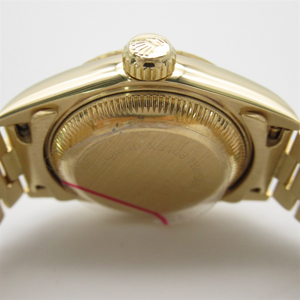 ロレックス(ROLEX)ロレックス デイトジャスト 10Pダイヤ X番 腕時計 
