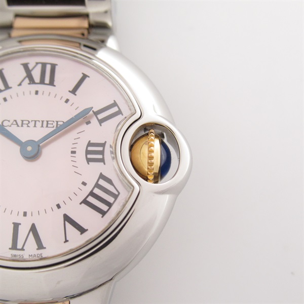 カルティエ(CARTIER)カルティエ バロンブルー SM 腕時計 ウォッチ 