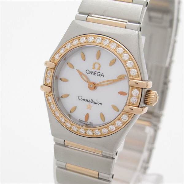 オメガ(OMEGA)オメガ コンステレーション ダイヤベゼル 腕時計 