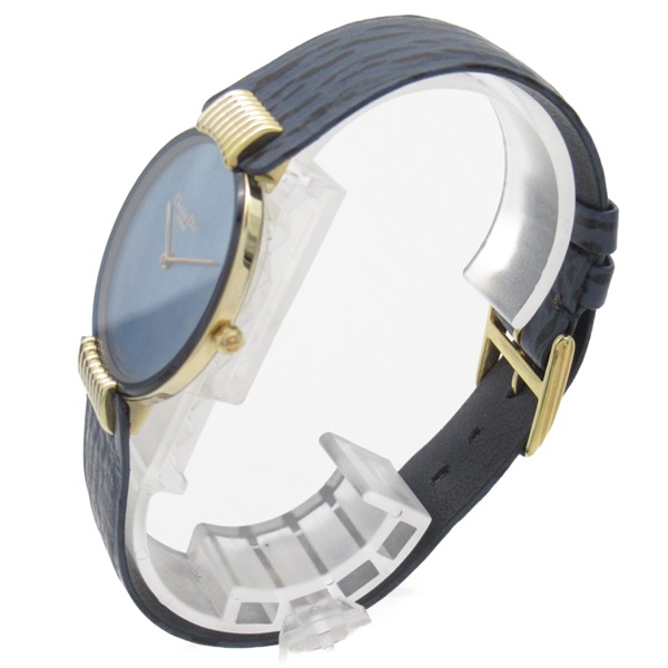ディオール バギラ 腕時計 ウォッチ ブランドオフ Dior GP（ゴールドメッキ） 腕時計 GP/革  レディース