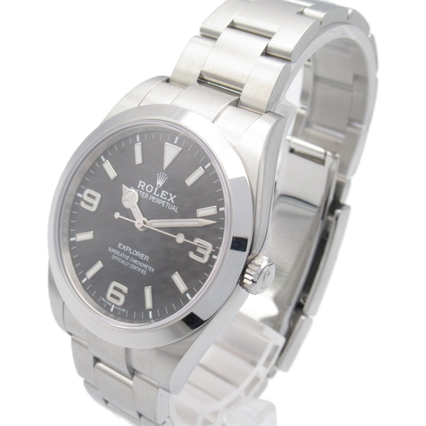 中古 ロレックス ROLEX エクスプローラー 214270 ランダムシリアル ブラック メンズ 腕時計  :ik-00-0527451:WATCHNIAN - 通販 - Yahoo!ショッピング - 腕時計、アクセサリー
