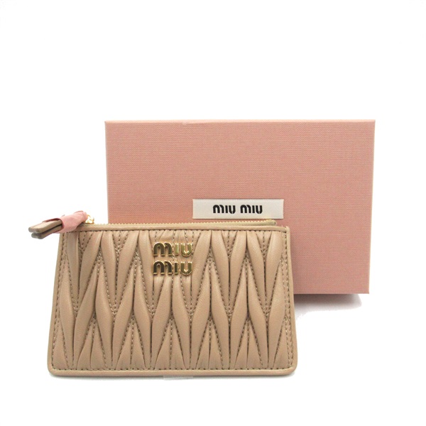 ミュウ ミュウ(Miu Miu)カードケース｜2101217482646｜【公式】新品