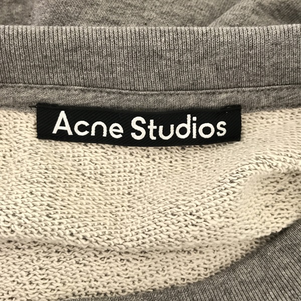 アクネ(ACNE)アクネ クルーネックセーター レギュラーフィット ...