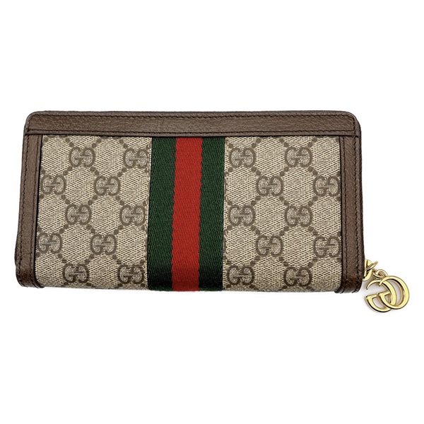 グッチ(GUCCI)グッチ GG ジップアラウンドウォレット ラウンド長財布