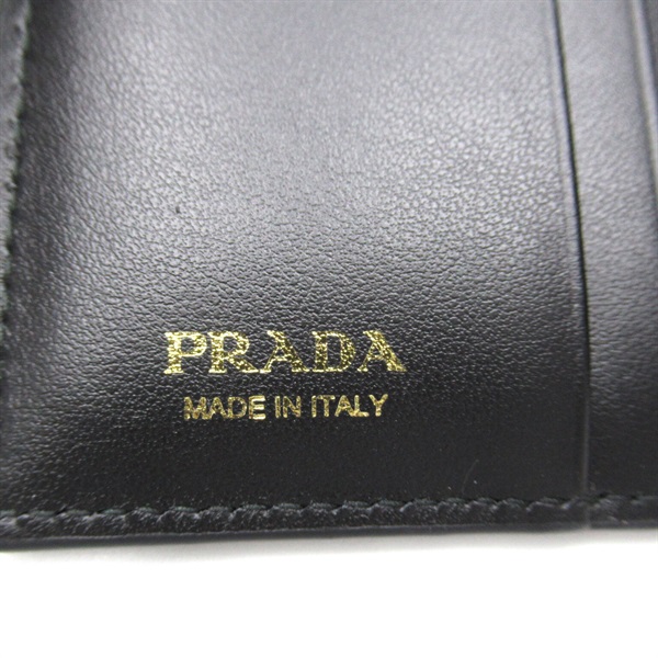 プラダ(PRADA)プラダ 二つ折り財布 二つ折り財布 財布 メンズ 
