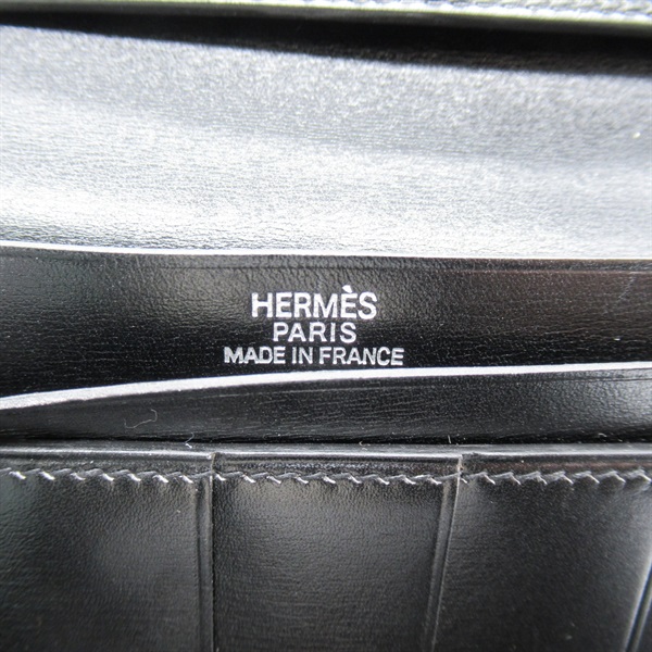 エルメス(HERMES)エルメス ベアンデュプリ ブラック 三つ折り長財布 財布  レディース｜2101217492171｜【公式】新品中古どちらもブランドの通販ならブランドオフ・オンラインストア| BRAND OFF Online  Store