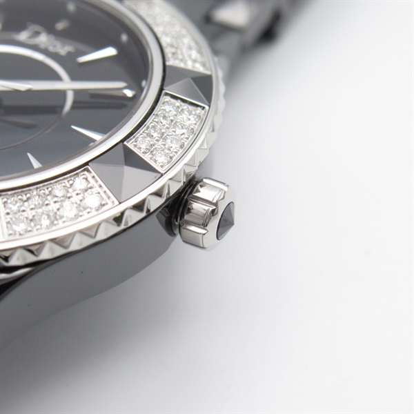 ディオール(Dior)ディオール ユイット ダイヤベゼル 腕時計 時計 ...