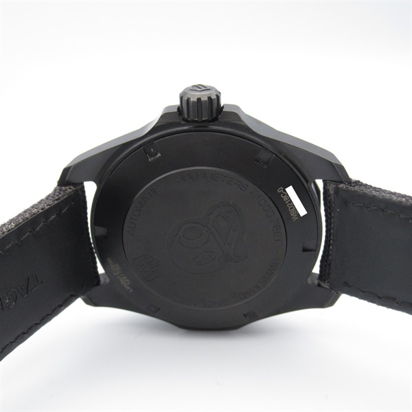 最新 腕時計 Heuer Tag タグホイヤー メンズ ブラック Aquaracer 時計 