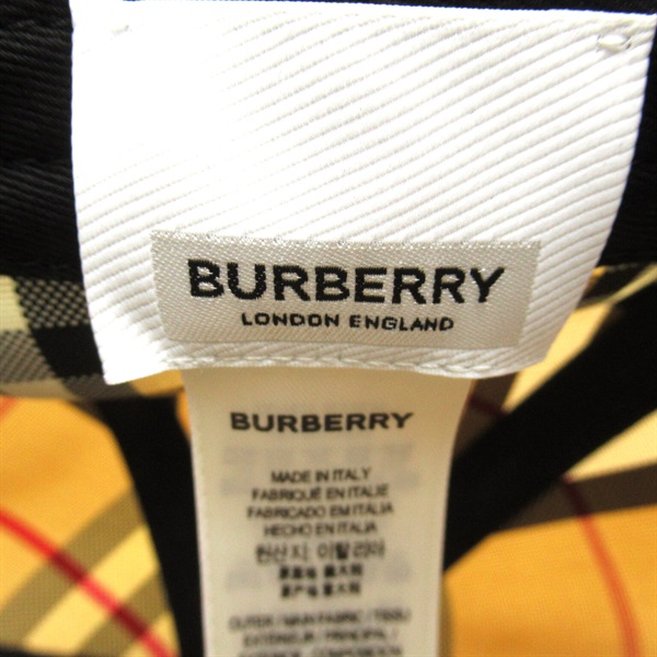 バーバリー(BURBERRY)バーバリー バーバリーチェックハット ハット 