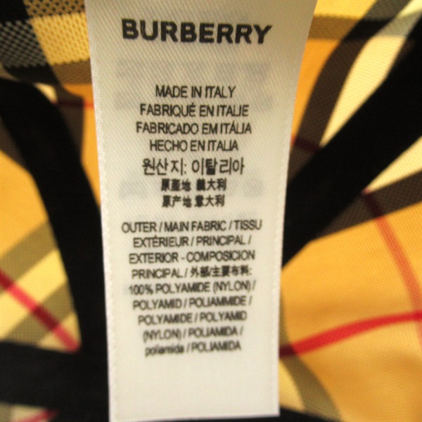 バーバリー(BURBERRY)バーバリーチェックハット｜2101217506809