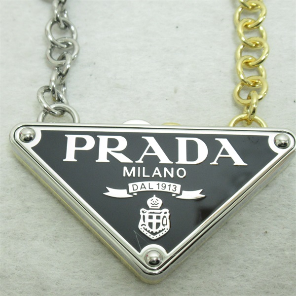 プラダ(PRADA)プラダ 分割可能 メタル キーリング キーホルダー